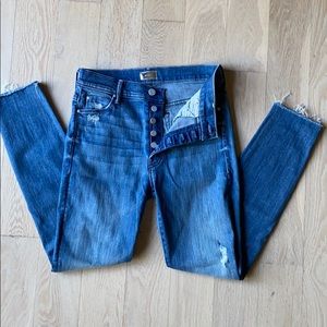 Mother the stunner ankle fray